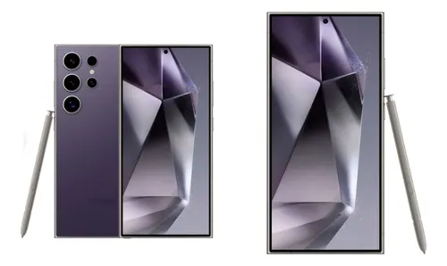 Galaxy S24 Ultra 256 Gb 12 Gb Ram Titanium Violet Samsung (Usado)