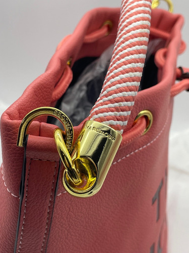 Bolso De Mano The Bucket By Marc Jacobs