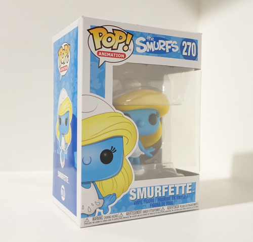 Funko Pop! The Smurfs - Smurfette 270 Pitufina Los Pitufos