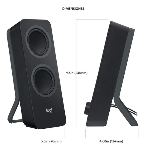 Logitech Z207 Bocinas Bluetooth Estéreo 10w Multidispositivo