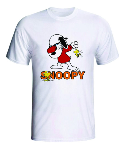 Playera Snoopy - Snoopy Y Emilio