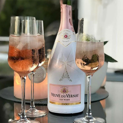 Vino Espumante Veuve Du Vernay Rose 750ml