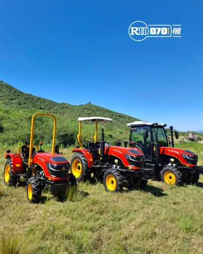 Tractor Roland H 70 Compacto Turbo Con Ruedas Agricolas