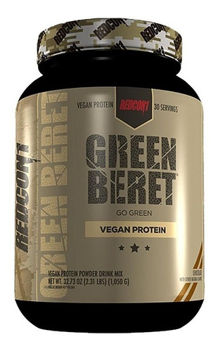 Redcon1 Green Beret Proteina Vegana 2 Lb