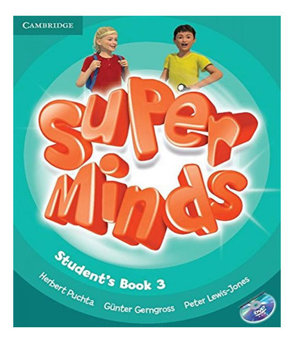 Super Minds 3 Sb W Dvd-rom (uk), De Herbert Putcha. Editora Cambridge, Capa Mole Em Inglês, 2012