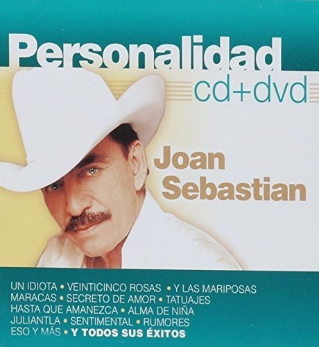 Joan Sebastian Personalidad 1 Cd Con 20 De Sus Mejores