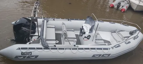 Semirrígido 6,0 M. Viking 115 Mercury 4 T Trailer Incluido