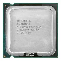 Comprar Procesador Intel Pentium D 945 3.4ghz 4mb Socket Lga 775