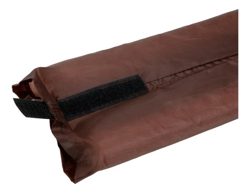 Pack X2 Cubre Puertas Aislante De Temperatura Bichos