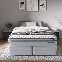 Comprar Conjunto Base Box Casal E Colchão Queen Extra Firme Luna Wt