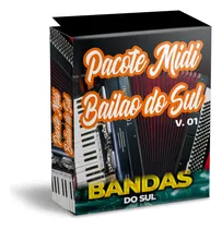 Comprar Midi Pu002F Teclados Yamaha -  Bailão Do Sul - Vol. 01