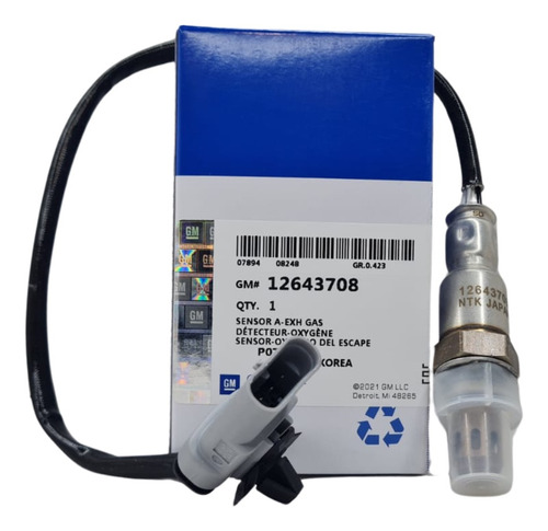 Sensor Oxigeno B2 Chevrolet Prisma Onix Cobalt Original Gm