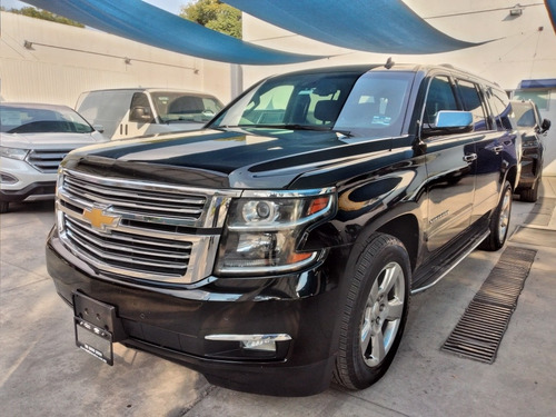 Imagen 1 de 15 de Chevrolet Suburban 2017 5.4 Premier Piel 4x4 At
