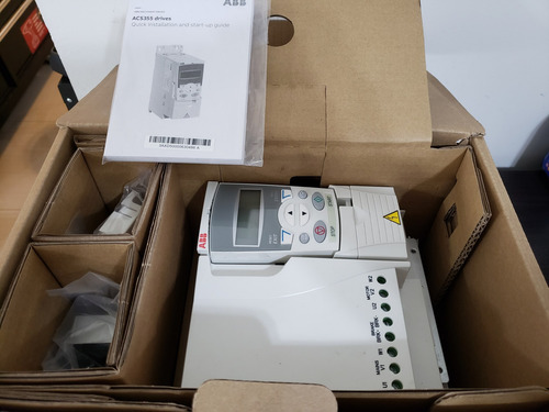 Abb Acs355-03e-15a6-4 Variador De Frecuencia De 10 Hp 440v (Usado)