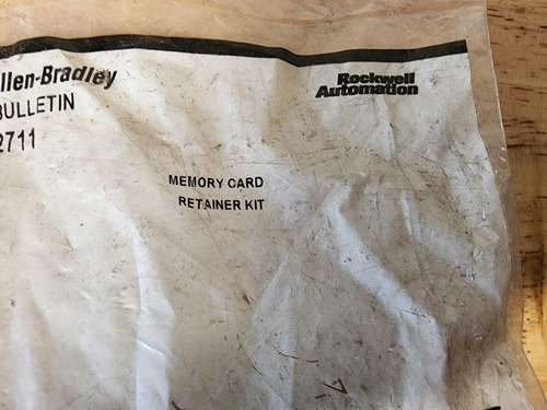 New Allen Bradley 77135-146-52 Memory Card Retainer Ccb