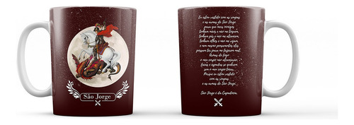 Caneca São Jorge - Vinho