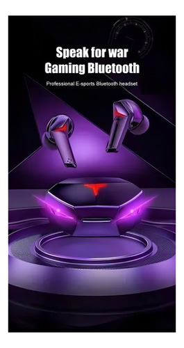 Fone De Ouvido Bluetooth Sem Fio Binaural Não Indutivo T33 Cor As Shown