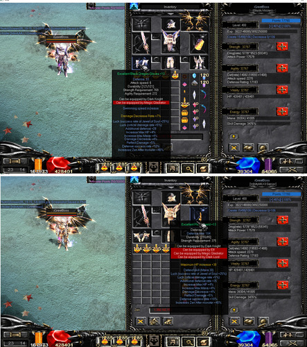 Cuenta Infinity Mu Online S3 Ep1 Full Leyenda Old Staff (Usado)