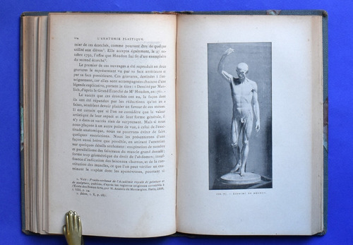 Anatomia Plastica Histoire Anatomie Plastique. 1898 . Arte 