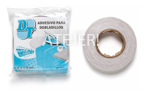 Cinta Con Adhesivo Para Dobladillos Dt 13mm X 10 Metros