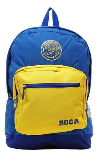 Mochila Urbana Hombre Mujer Boca Juniors Original 17 