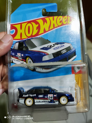 Hot Wheels Audi Quattro Sth