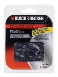 Negro & Decker Rc800 8 Pulgadas De Sierra De Cadena Por Ccs8