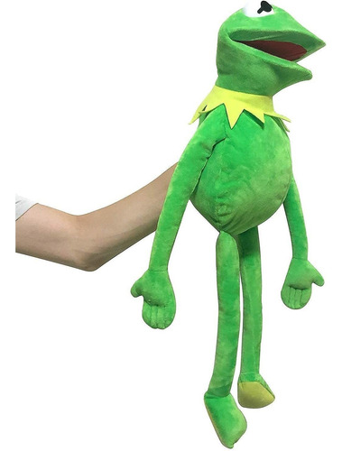 Marioneta De Rana Kermit, The Muppets Show, Juguete De Peluc