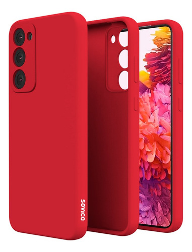 Funda De Silicón Con Microfibra - Samsung Galaxy S20 Series