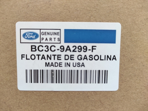 Flotante Gasolina Ford F250 F350 Triton 2011 2012 2013 2017