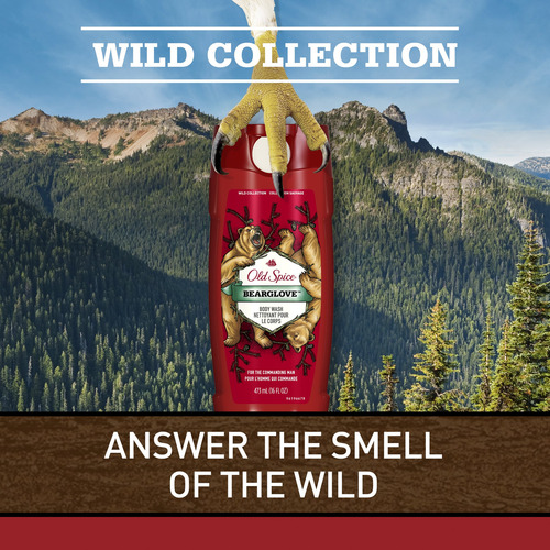 Perfume Old Spice Bearglove Para Homens 473 Ml