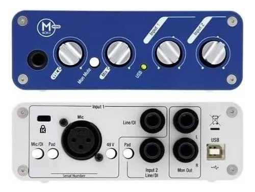 Interface Digidesign Mbox 2 Mini