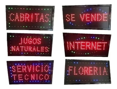 Letreros Luminoso Led