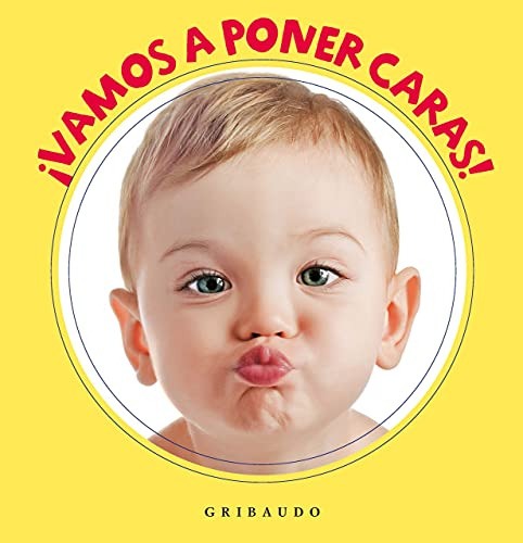 Libro Vamos A Poner Caras (cartone) - Vv. Aa. (papel)