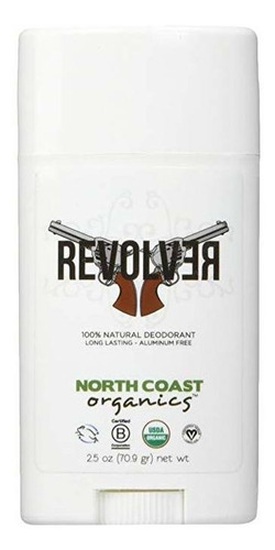 Costa Norte Orgánicos Revolver Orgánico Desodorante, .2.5oz