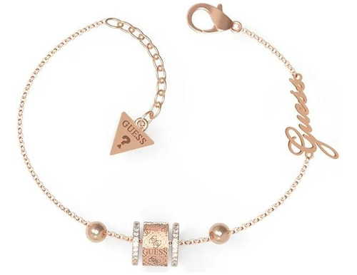 Guess Pulsera Dorada De Mujer