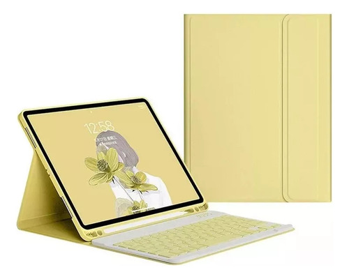 Funda De Teclado Para iPad 10.9 A2696 A2757 De 10ª Generació