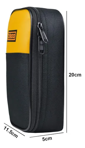 Funda Blanda Para Multimetro Ziboo C35, Para Pinza Amperi...