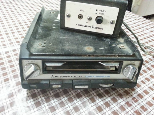 Antiguo Car Cassette Mitsubishi Electric