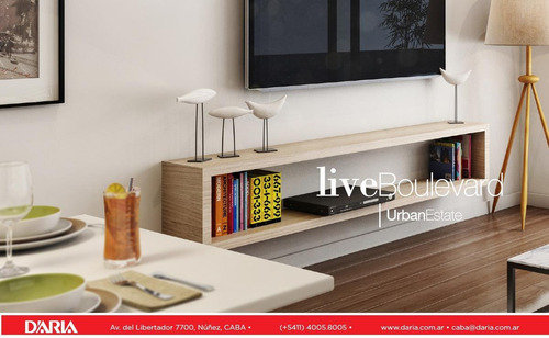 2 Amb : S/ Boulevard : Ampl Patio : Diseño Y Calidad