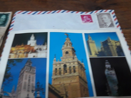 Lote Antiguas Estampillas Universales!!!!! (Usado)
