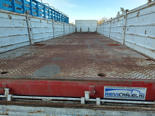 Semirremolque Baranda Volcable 1+1 Ejes