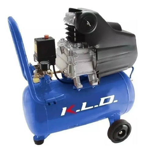 Compresor De Aire 50 Litros 2.5 Hp 220v Kld Co50 Monofasico