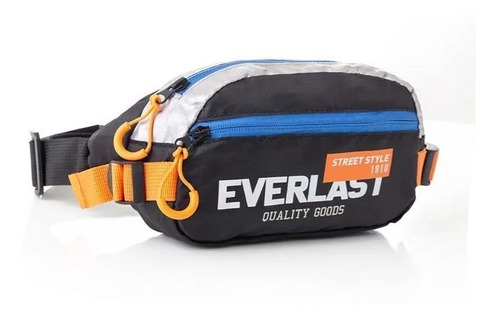 Riñonera Everlast Grande Deportiva Running Anti Robo