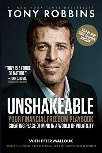 Unshakeable Tony Robbins S Rapybook