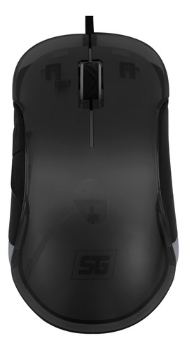 Vorago Start The Game Mo-505 Mouse Gamer 7000 Dpi 7 Modos De Iluminación Rgb Usb 7 Botones Mouse Gaming Ergonómico