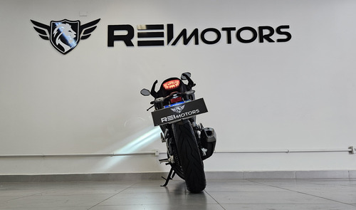 Honda Cb300 F Twister Abs 2024 Dourada