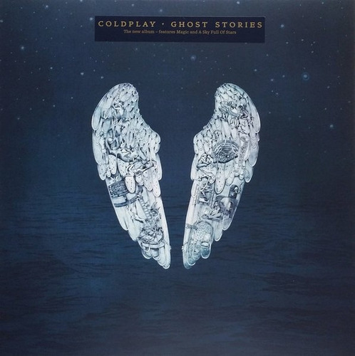 Coldplay Ghost Stories Vinilo Nuevo Envio Gratis Musicovinyl