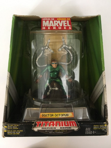 Spiderman Titanium Series Doctor Octopus Hasbro 2006