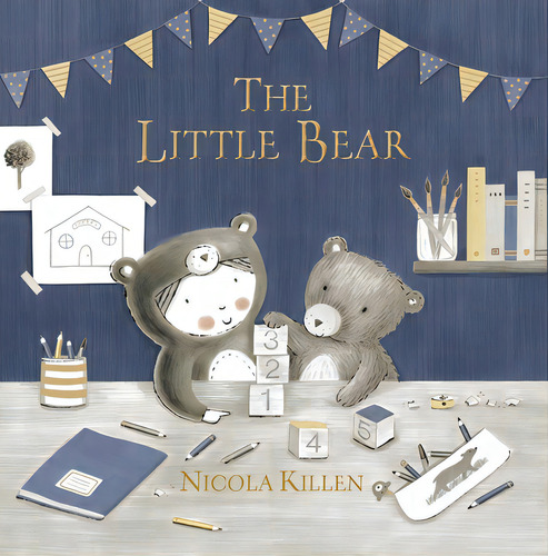 The Little Bear, De Killen, Nicola. Editorial Paula Wiseman Books, Tapa Dura En Inglés